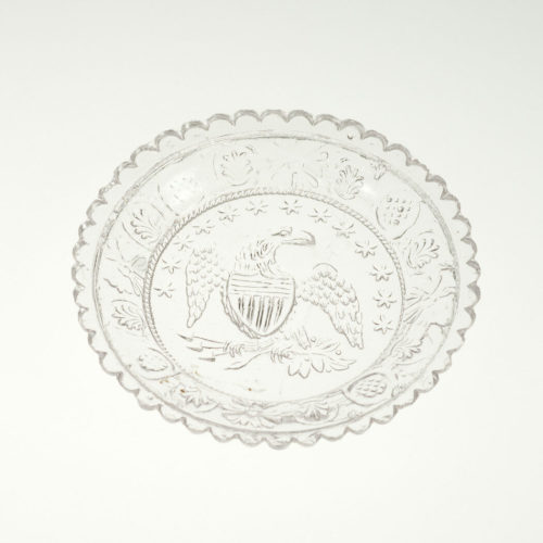 cup plate, Um 1830–1840