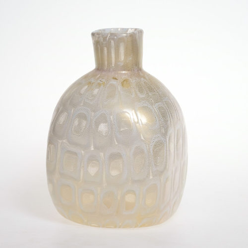 Ercole Barovier (Ausführung), Vase 'Murrine', um 1980–1990