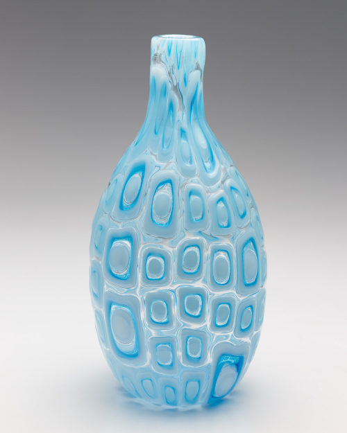 Ercole Barovier (Entwurf), Murrine-Vase, um 1980–1990