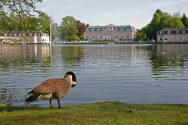 Blick auf Schloss Benrath