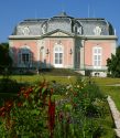 Der Garten der Kurfürstin im Sommer