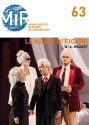 Programmheft zu "Le Nozze di Figaro (Die Hochzeit des Figaro)" von Wolfgang Amadeus Mozart (Tit ...