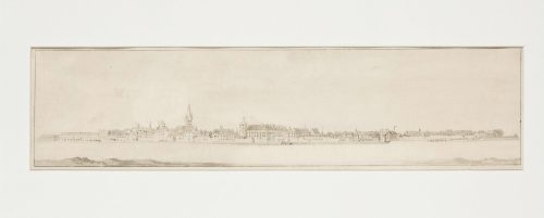 Erich Philipp Ploennies (Künstler*in), Düsseldorfer Rheinfront, 1713/1714