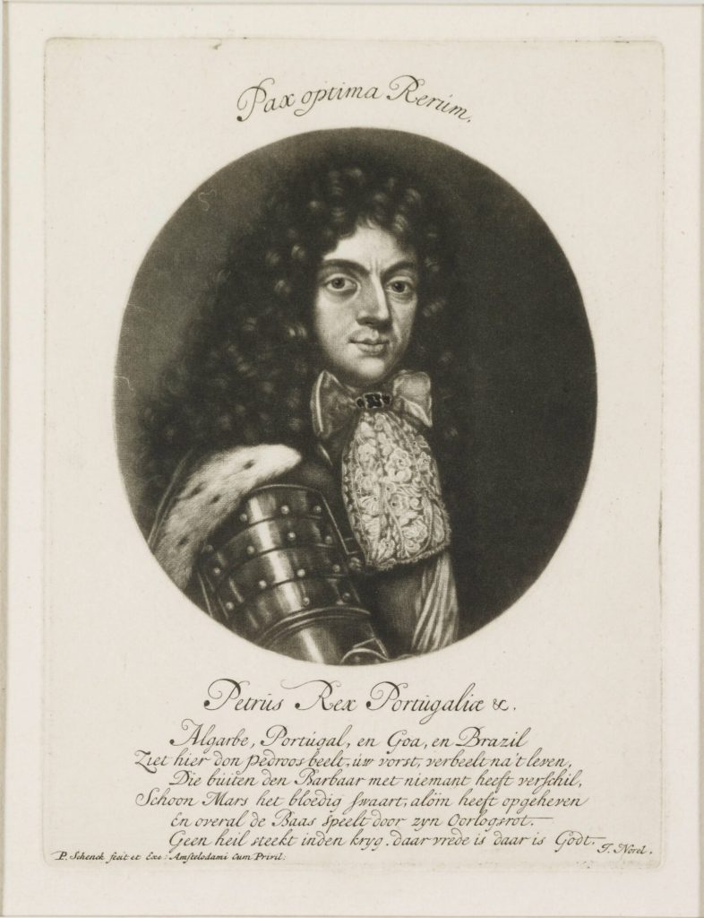 Peter II. (1648 - 1706), König von Portugal 