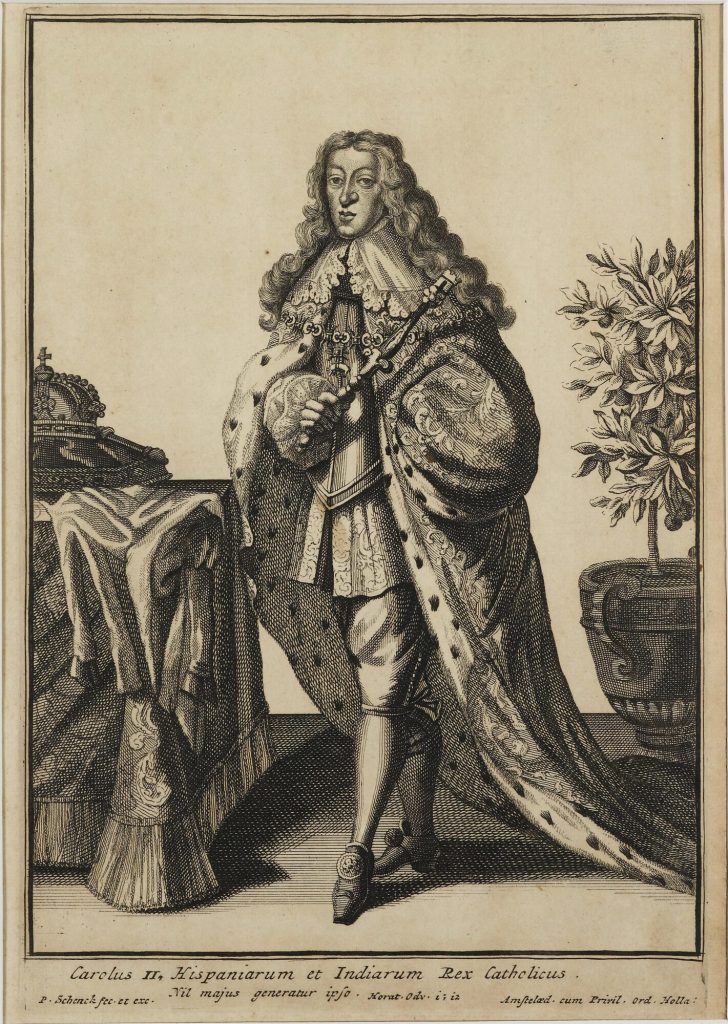 Karl II. (1661 - 1700), König von Spanien 