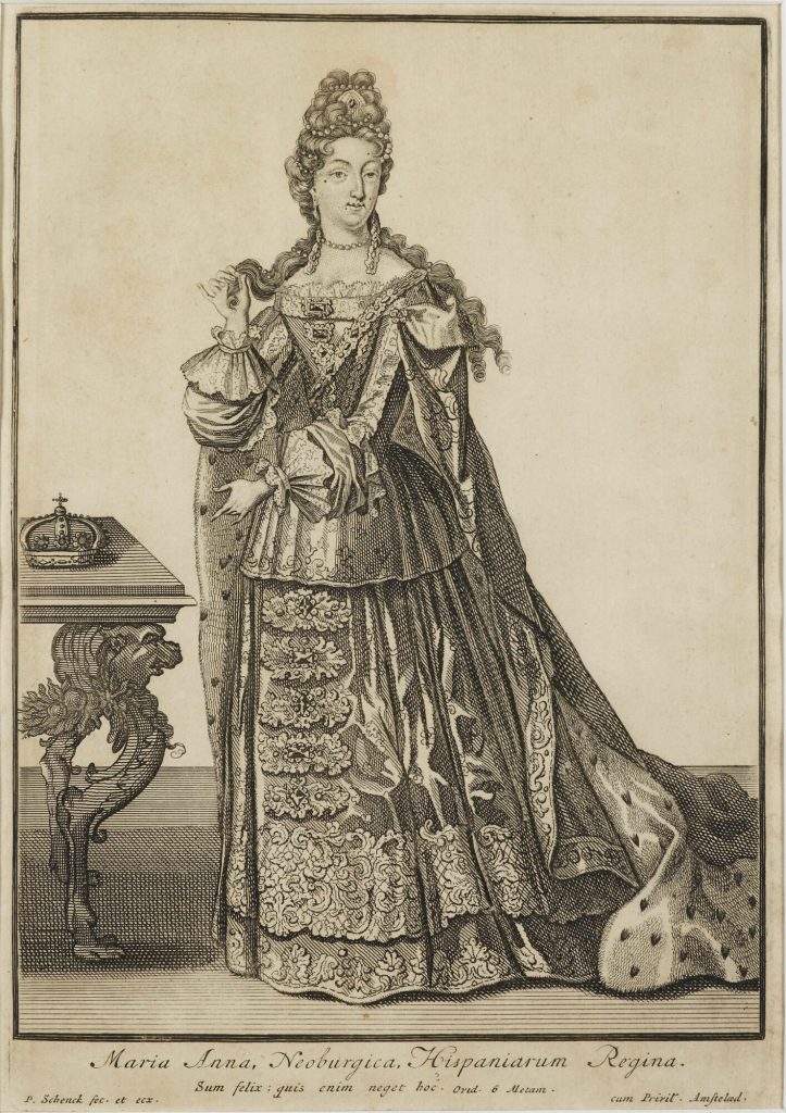 Maria Anna (1667 - 1740), Pfalzgräfin bei Rhein zu Neuburg, Königin von Spanien 