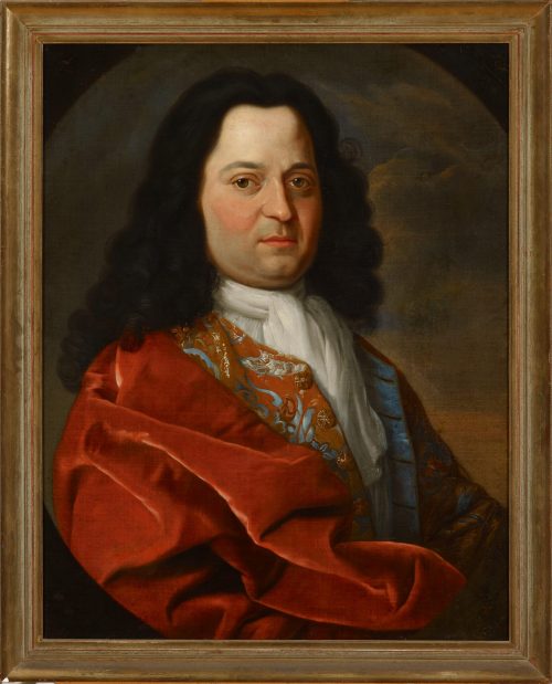 L. C. von Kessel (Künstler*in), Johann Wilhelm Arnold Sommers (1688 - 1746), um 1720 - 1730