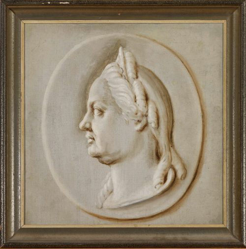 Unbekannt (Künstler*in), Elisabeth Auguste von Pfalz-Sulzbach, nach 1771?