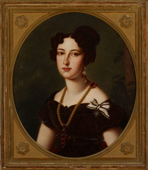 Friedrich Wilhelm Herdt  (Künstler*in), Wilhelmine Luise von Anhalt-Bernburg, Frau von Friedrich von Preussen, 1830 - 1840