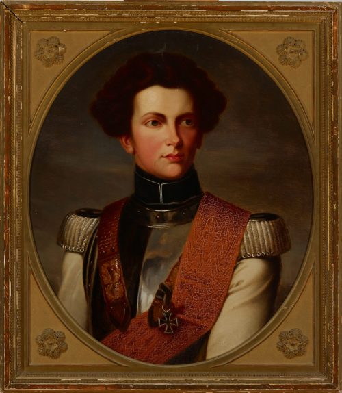 Friedrich Wilhelm Herdt  (Künstler*in), Friedrich Wilhelm Ludwig, Prinz von Preussen, um 1830 - 1840