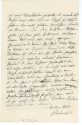 Brief von Friedrich Bodenstedt