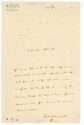 Brief von Theodor Mommsen