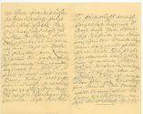 Brief von Otto Julius Bierbaum