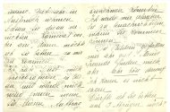 Brief von Gunna Bierbaum