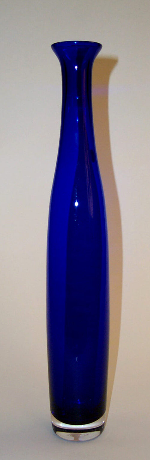 Siem van der Marel (Entwurf), Flaschenvase, 1996