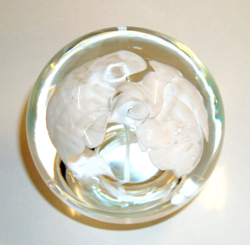 Glasfabriek Leerdam (Ausführung), Paperweight, nicht datiert