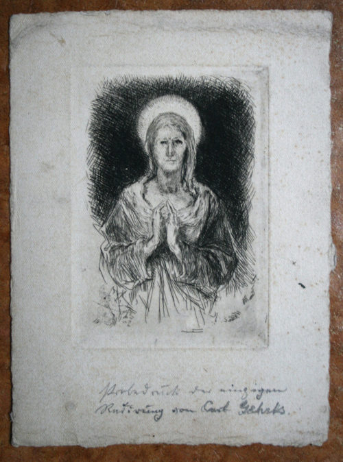 Carl Gehrts (Künstler*in), Christus, 2. Hälfte 19. Jahrhundert