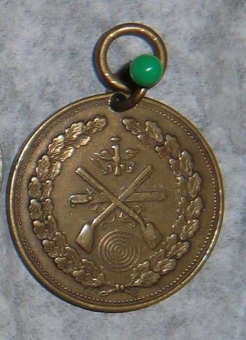 Medaille des St.-Sebastianus-Schützenvereins Düsseldorf 1435, 1860