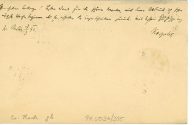 Postkarte von Gustav Karpeles