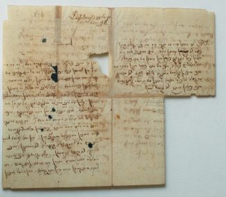 Korrespondenz von Betty (Peira) Heine an Helena (Hendelche) Jakob Israel