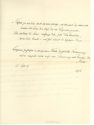 Gedichtmanuskript von Rudolf Binding