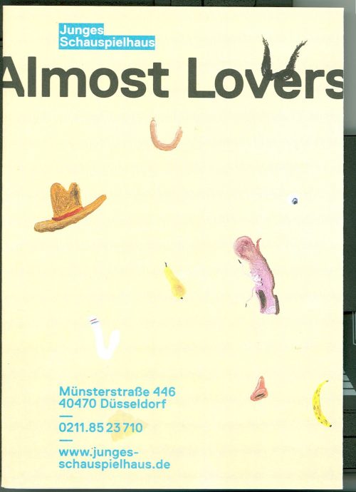 Programmheft zu "Almost Lovers" - ein Theater Mobil Projekt von Ines Habich und Dorle Trachtern ...