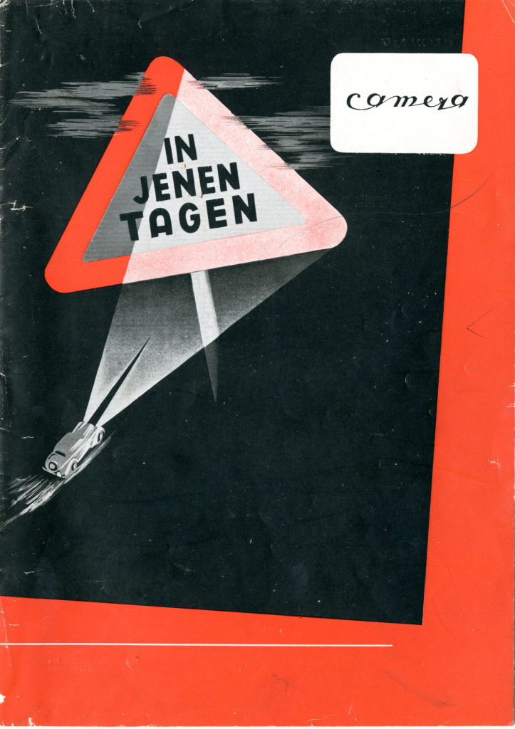 Filmprogramm Cover