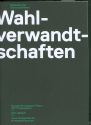 Programmheft zu "Wahlverwandtschaften" nach dem Roman von Johann Wolfgang von Goethe. Düsseldor ...