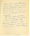 Brief von Friedrich Hirth