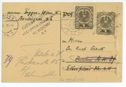 Postkarte von Theodor Tagger