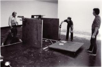 Richard Serra, Ausstellung "Westkunst"