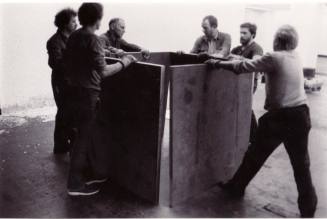 Richard Serra, Ausstellung "Westkunst"