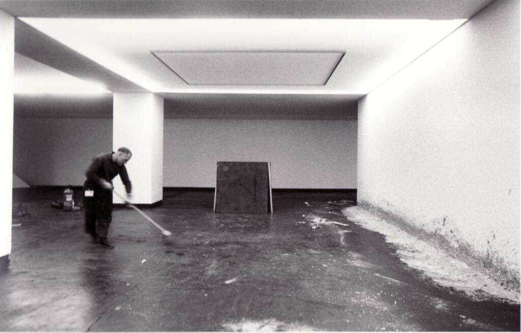 Richard Serra, Ausstellung "Westkunst"