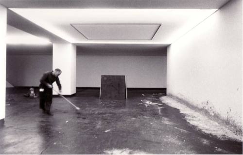 Benjamin Katz (Künstler*in), Richard Serra, Ausstellung "Westkunst", 1981