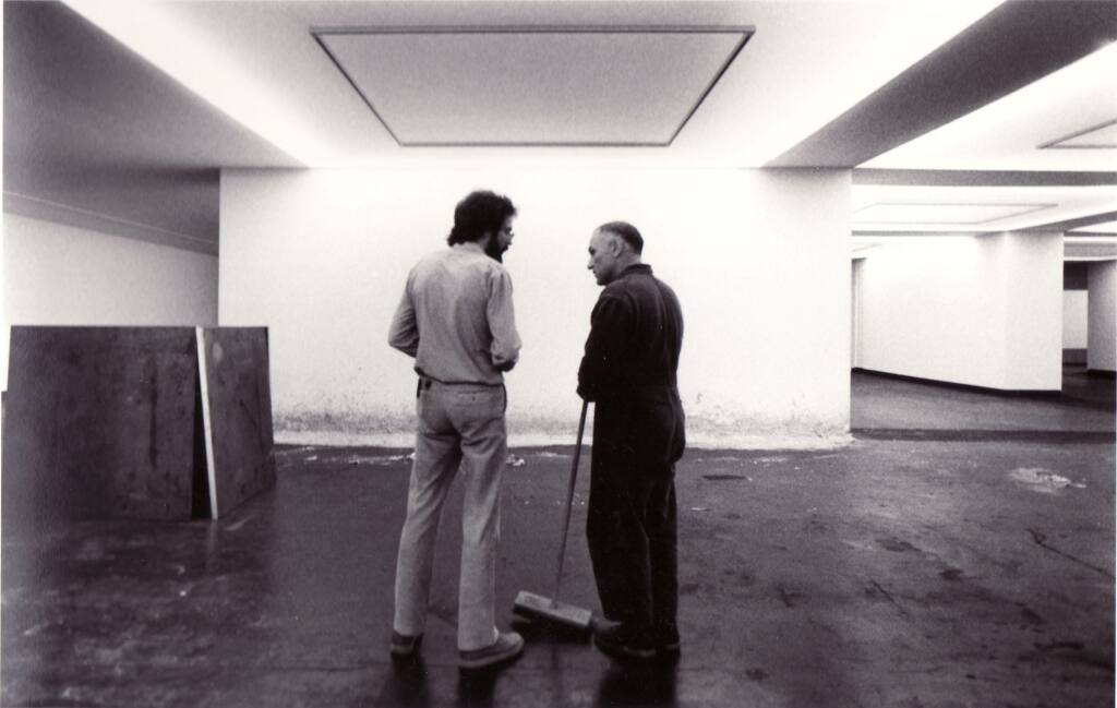 Richard Serra, Ausstellung "Westkunst"