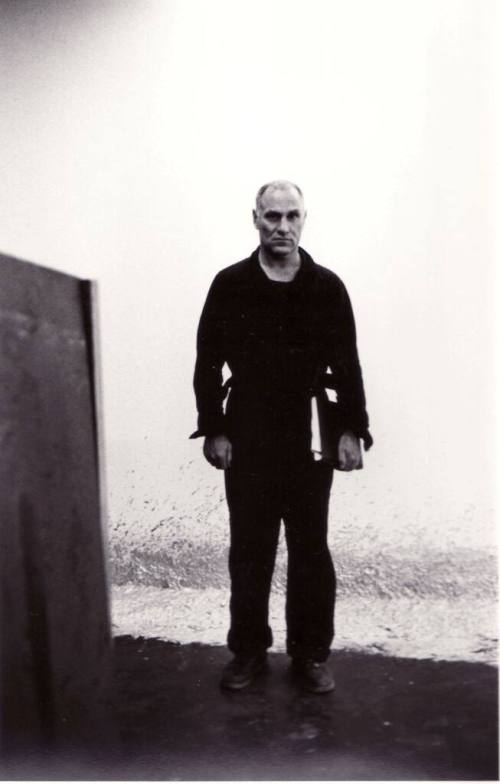 Benjamin Katz (Künstler*in), Richard Serra, Ausstellung "Westkunst", 1981