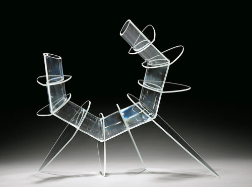 Klaus U. Hilsbecher (Künstler*in), Arc (Bogen), 2009