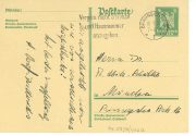 Postkarte von Helene Voigt-Diederichs