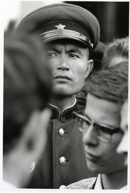 Dirk Alvermann (Fotograf*in), Junger Sowjetsoldat, Leningrad 1962, 1962