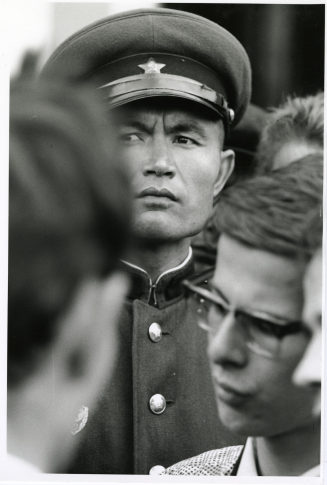 Junger Sowjetsoldat, Leningrad 1962