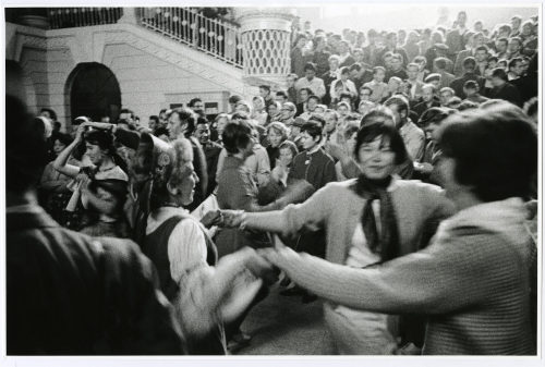 Dirk Alvermann (Fotograf*in), Weltjugendfestspiele Zwischenstation, Leningrad 1962, 1962