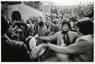 Weltjugendfestspiele Zwischenstation, Leningrad 1962