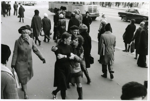 Dirk Alvermann (Fotograf*in), Boulevard in Leningrad 1978, 1978