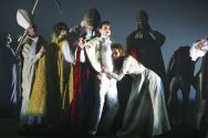 Die Jungfrau von Orleans von Friedrich von Schiller (Szenenfoto). Premiere am 7.2.2004 im Große ...