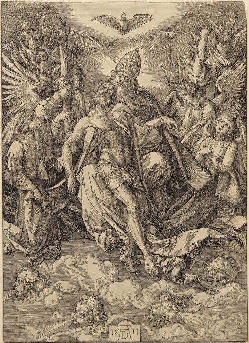 Albrecht Dürer (Künstler*in), Die heilige Dreifaltigkeit, 1511