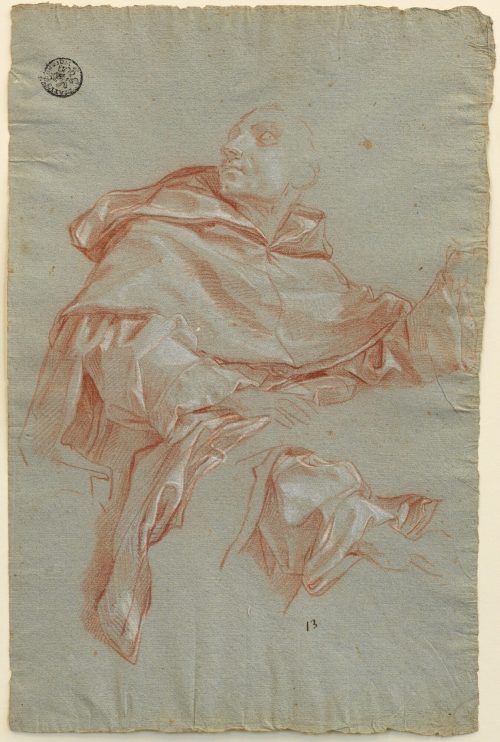 Carlo Maratti (Künstler*in), Der hl. Thomas von Aquin, 1671