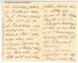 Brief 1 - um 1904 Louise Dumont an Gustaf Lindemann, Seite 2