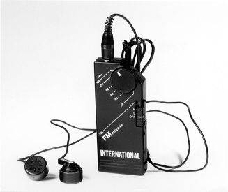 Mini-Radio "International"