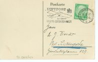 Porträtpostkarte von Fedor von Zobeltitz