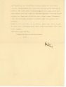 Brief von Klaus Mann
